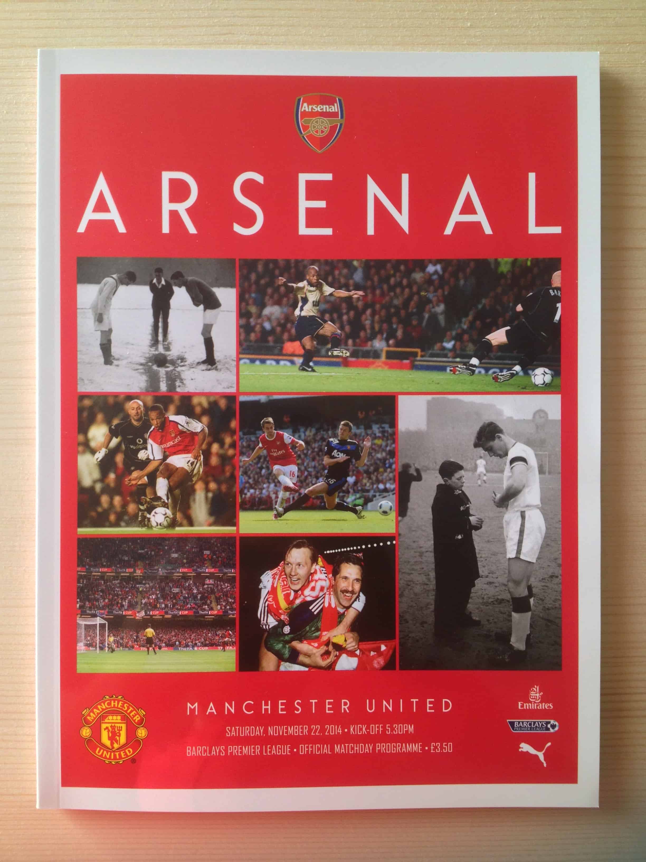 Arsenal FC v Manchester United FC